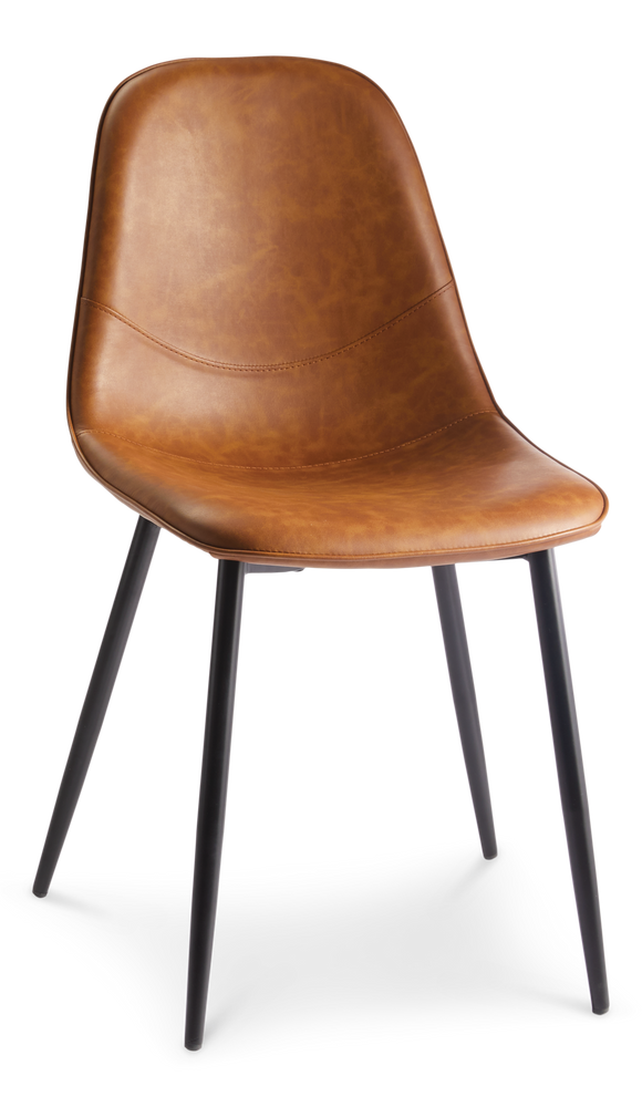 CANVAS Jordan Dining Chair, Cognac E9