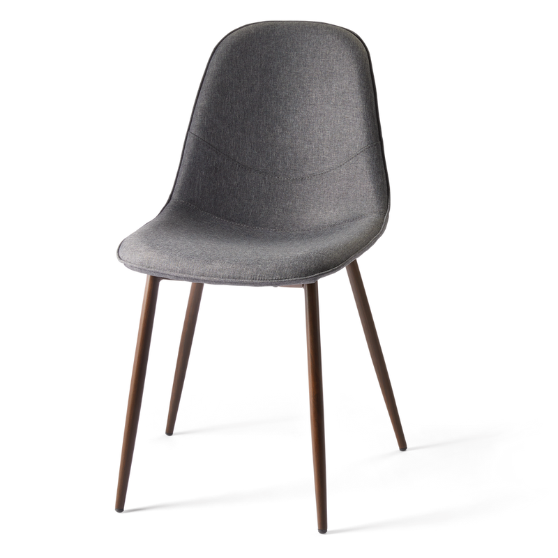 CANVAS Jordan Dining Chair, Grey T1
