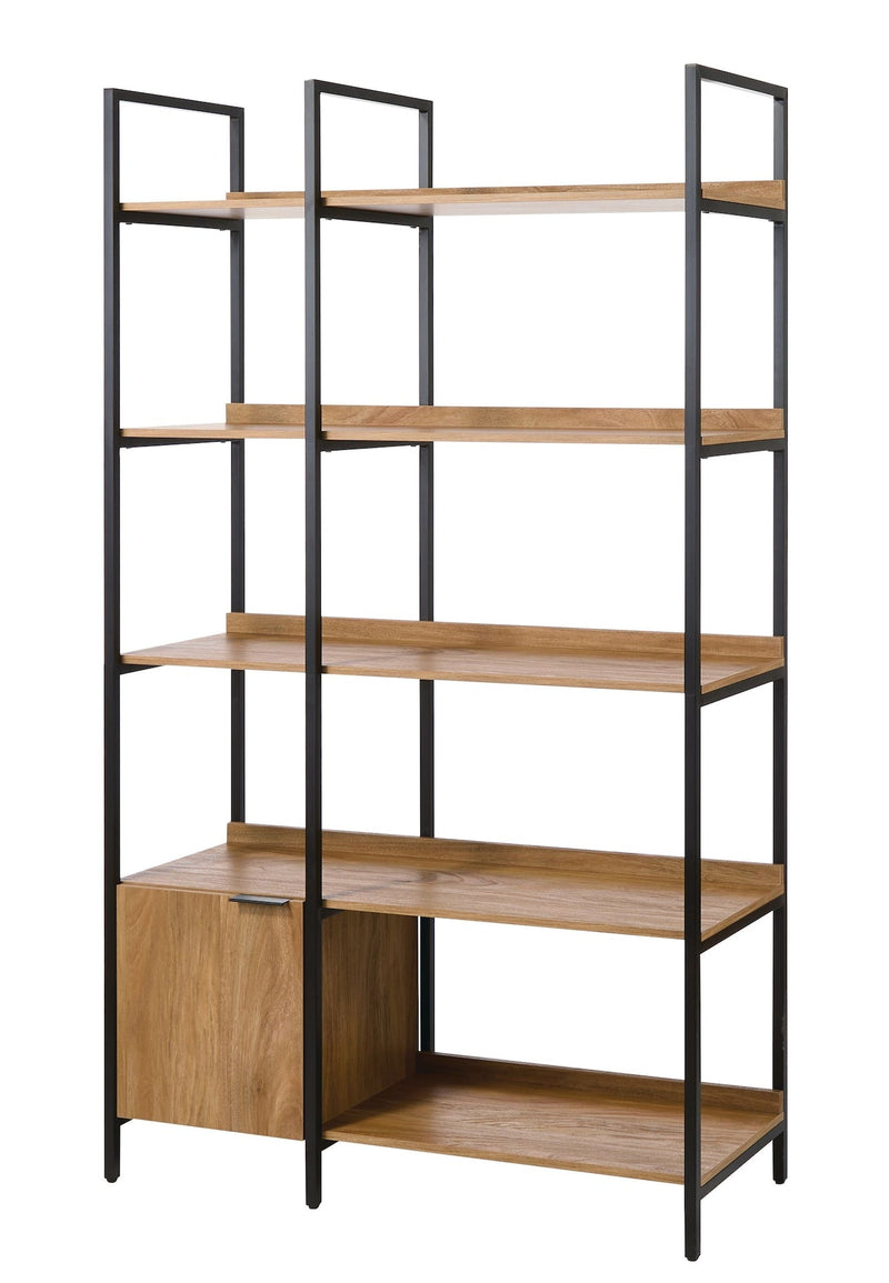 Canvas Langdon Wide Bookcase H5