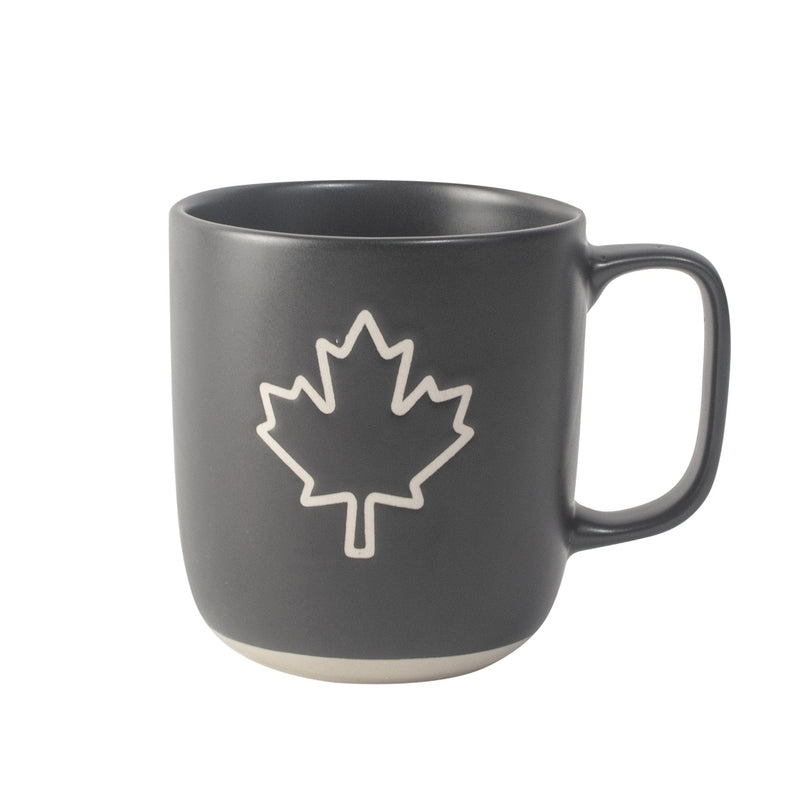 CANVAS Leaf Stoneware Mug, 13-oz F0