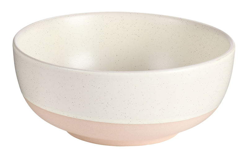 CANVAS Maywood 2-Tone All Purpose Bowl, 1-pc, White Q5