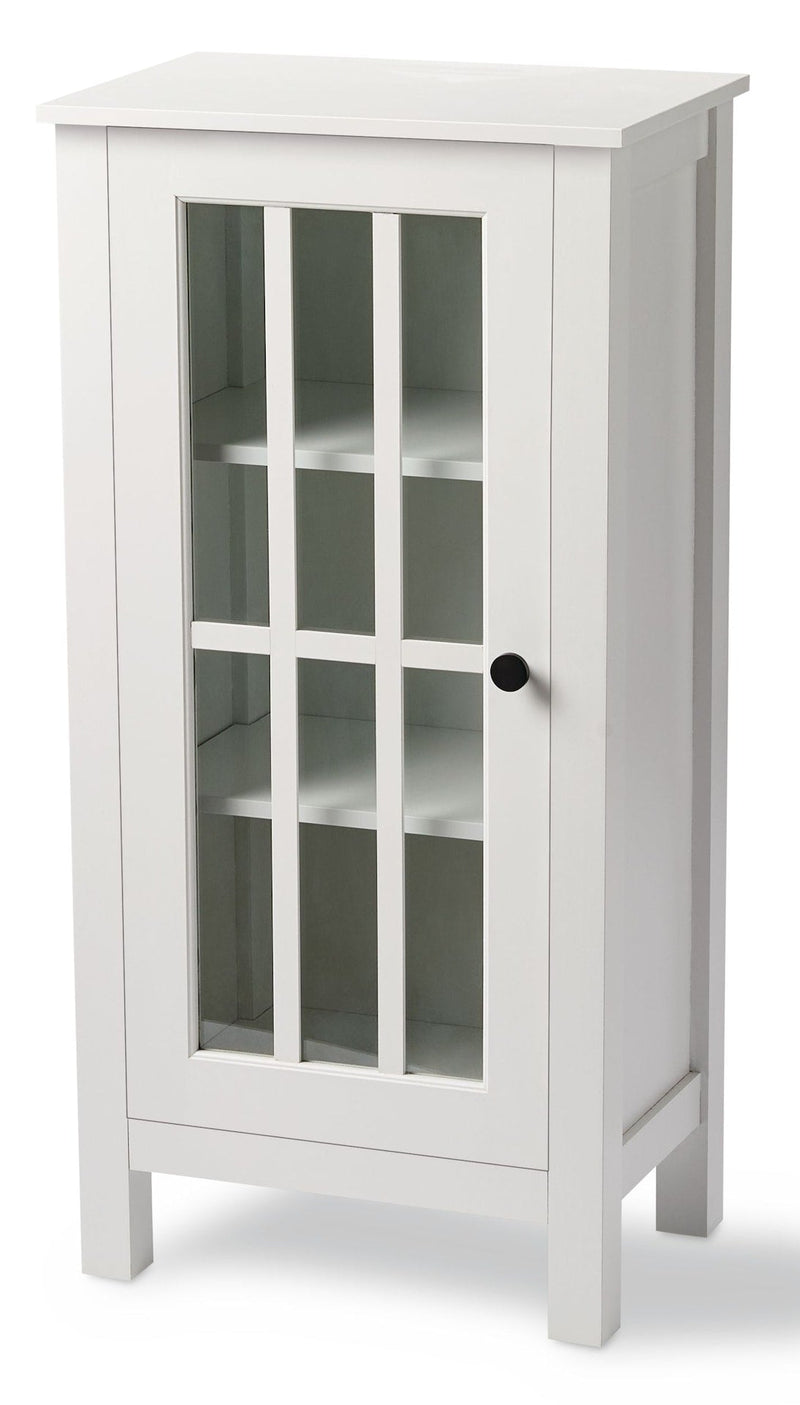 Canvas Putnam Accent Cabinet, White G8