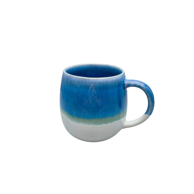 CANVAS React Glaze Stoneware Mug, 20-oz, Blue V2