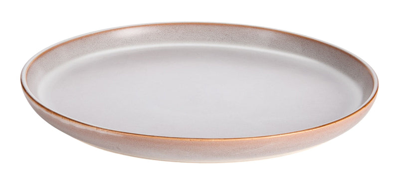 CANVAS Reactive Glaze Dinner Plate, 1-pc, White O5