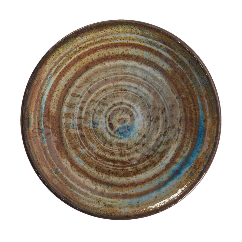 CANVAS Seashore Outdoor Hand Painted Side Plates, 1-pc T5