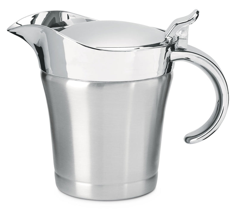 CANVAS Stainless Steel Thermal Gravy Cooking Pot with Lid L2