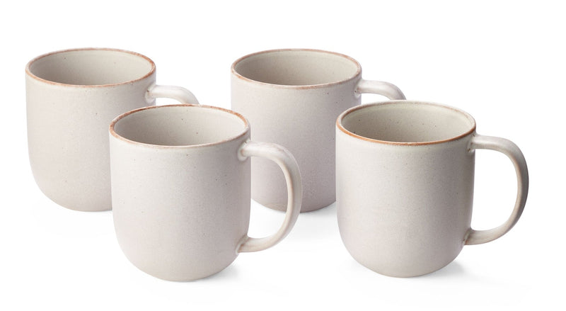 CANVAS Summerset Reactive Glaze Stoneware Mug Set, 13-oz, 4-pk S3