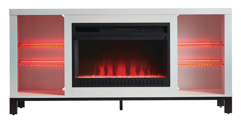 CANVAS Waldon Media Fireplace, 60-in S4