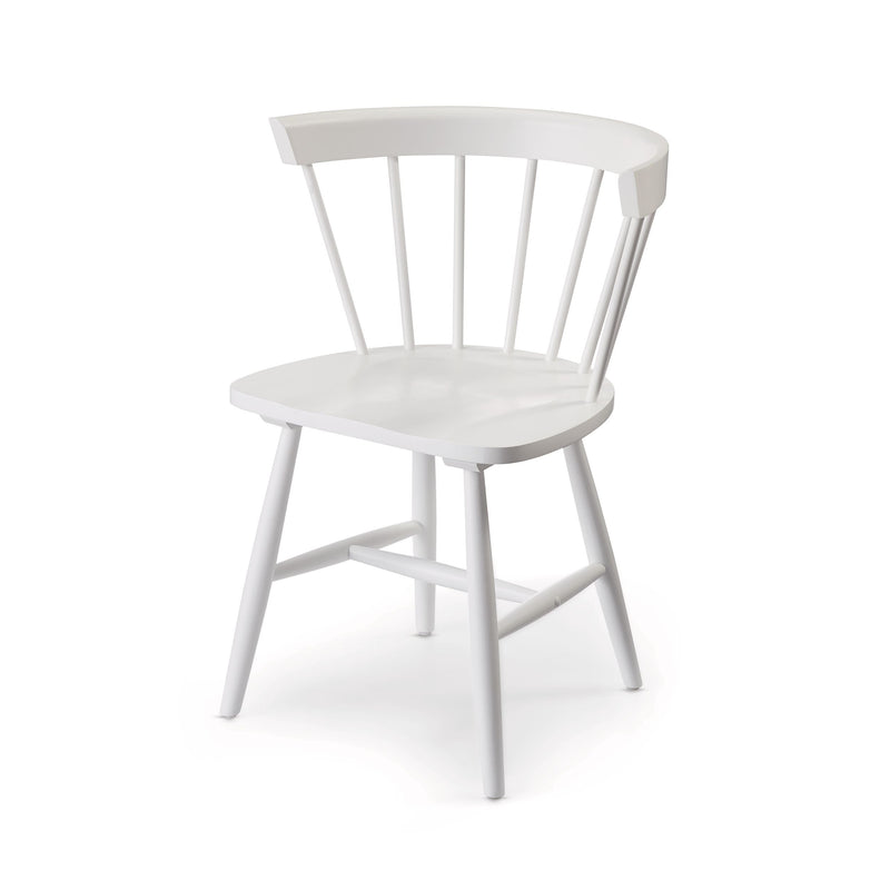 CANVAS Dining Chair, White D4