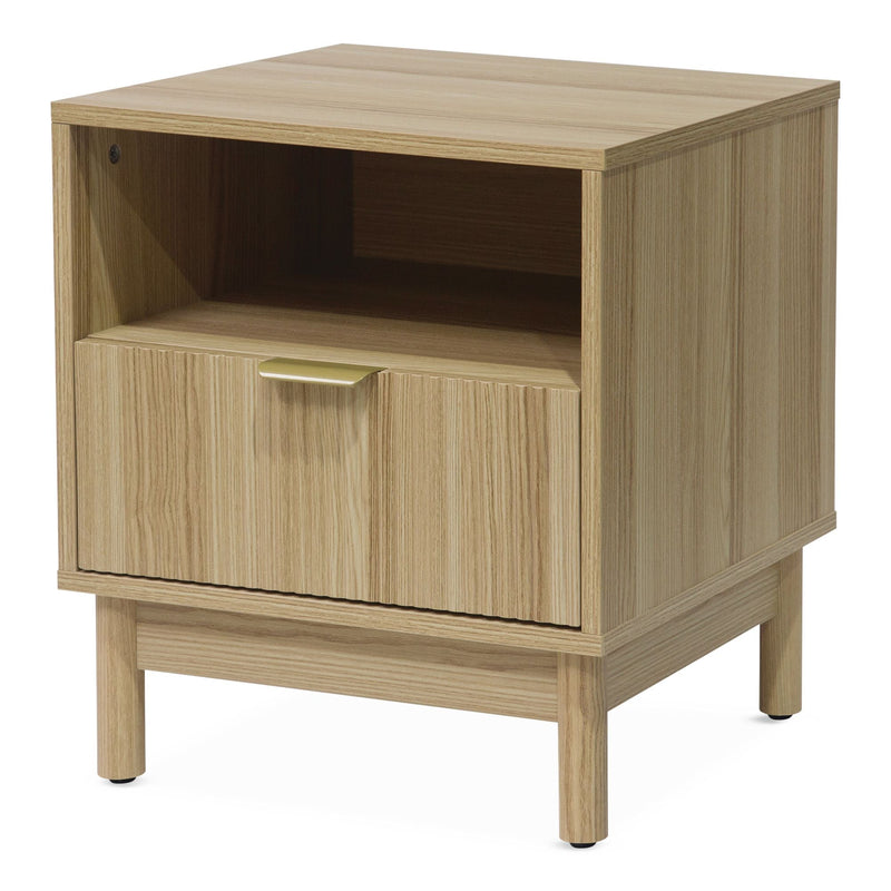 Canvas Winkler Side Table, Oak D0