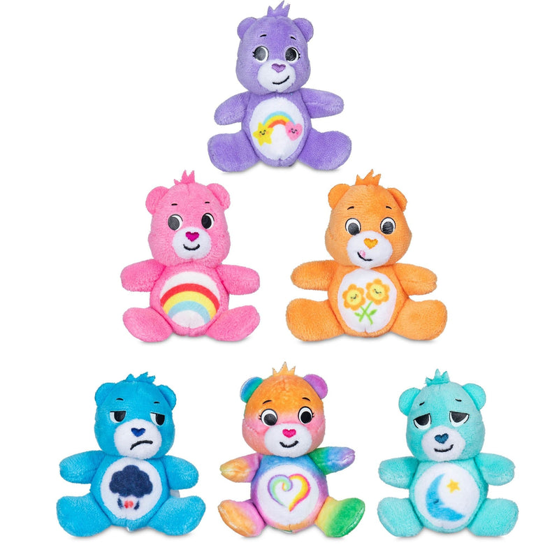 Micro Plush Toy, Assorted Styles, 3-in N1