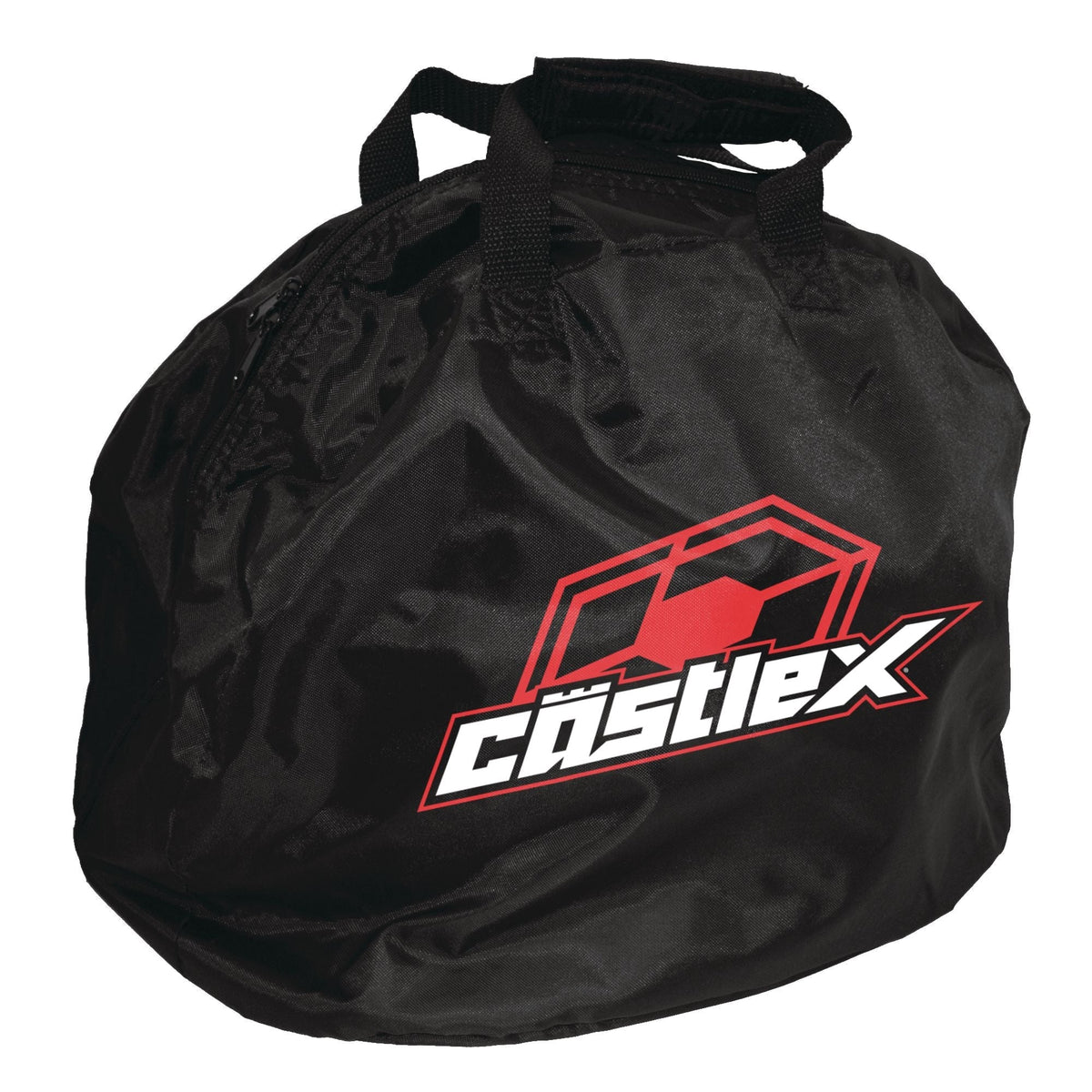 X Standard Helmet Bag with Anti-Scratch Interior, Black