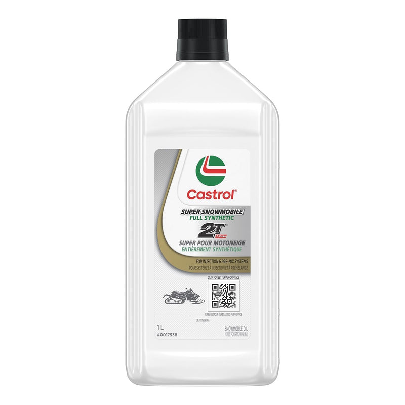 2 Stroke Snowmobile Full Synthetic Oil Bottle P1