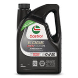 EDGE High Mileage 0W20 Synthetic Engine/Motor Oil, 5-L
