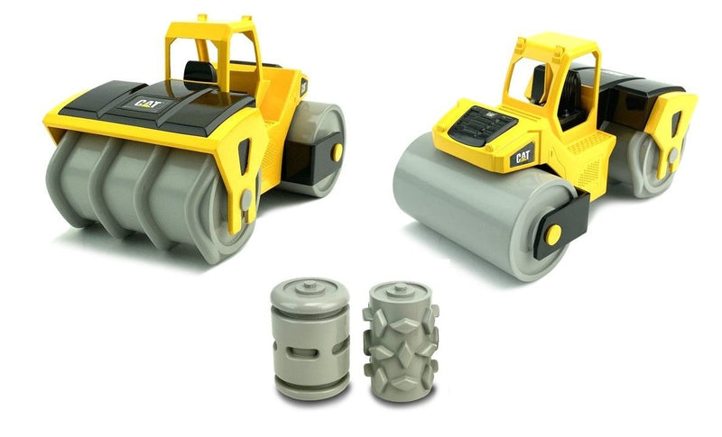 Construction Mini Crew Road Roller Sand Set for Outdoor Play, Ages 5+ J3
