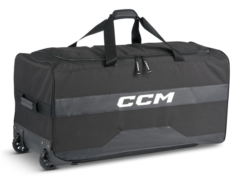 Hockey Bag, Wheeled, Senior, Black, 36-in I6