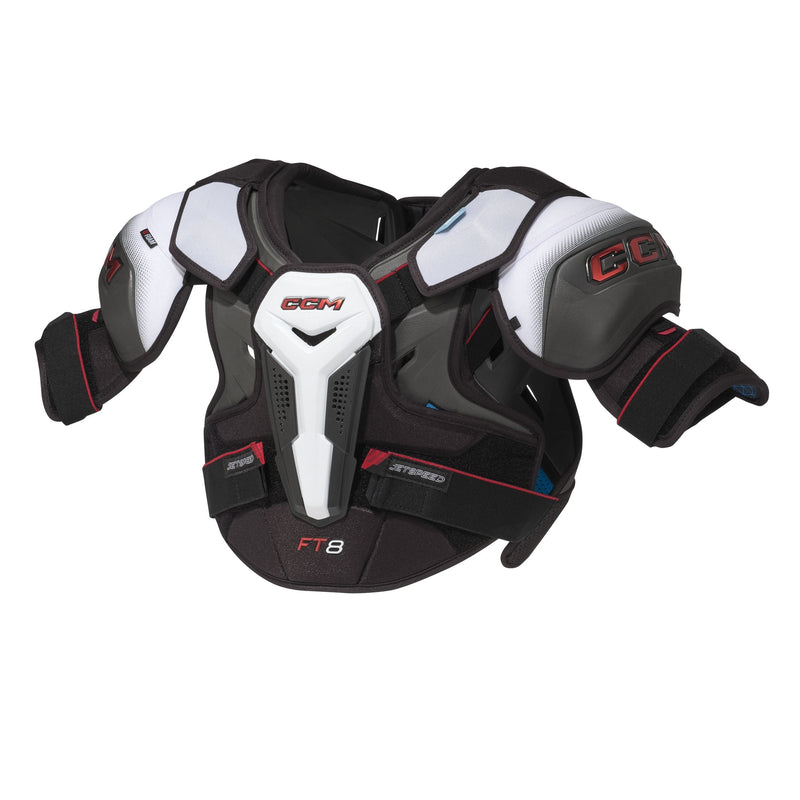 Jetspeed FT8 Shoulder Pads, Senior, Assorted Sizes A9