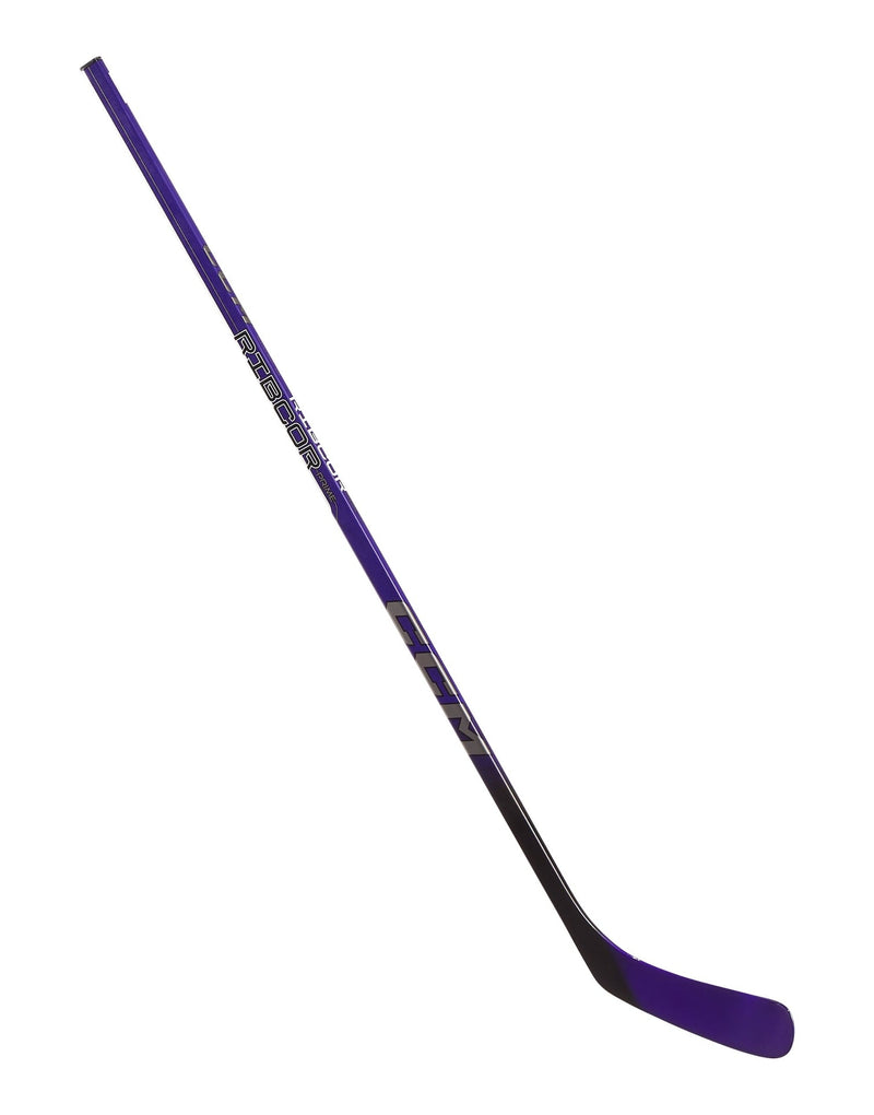 Ribcor Prime Composite Hockey Stick, Youth, Purple/Black L1