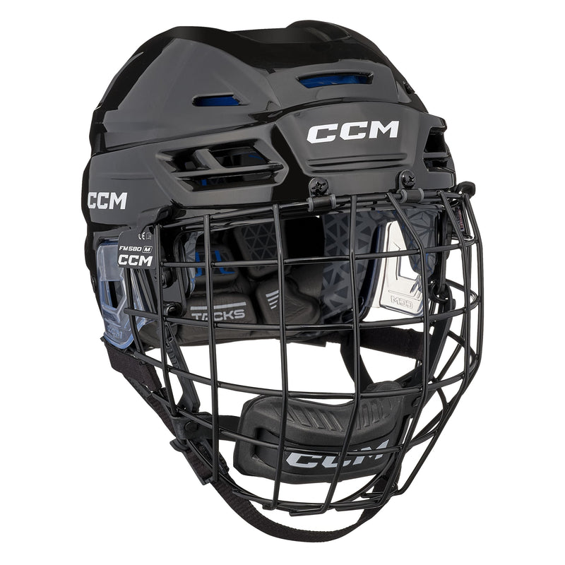 Tacks 310 V26 Hockey Helmet Combo, Junior/Senior, Various Colours and Sizes S0