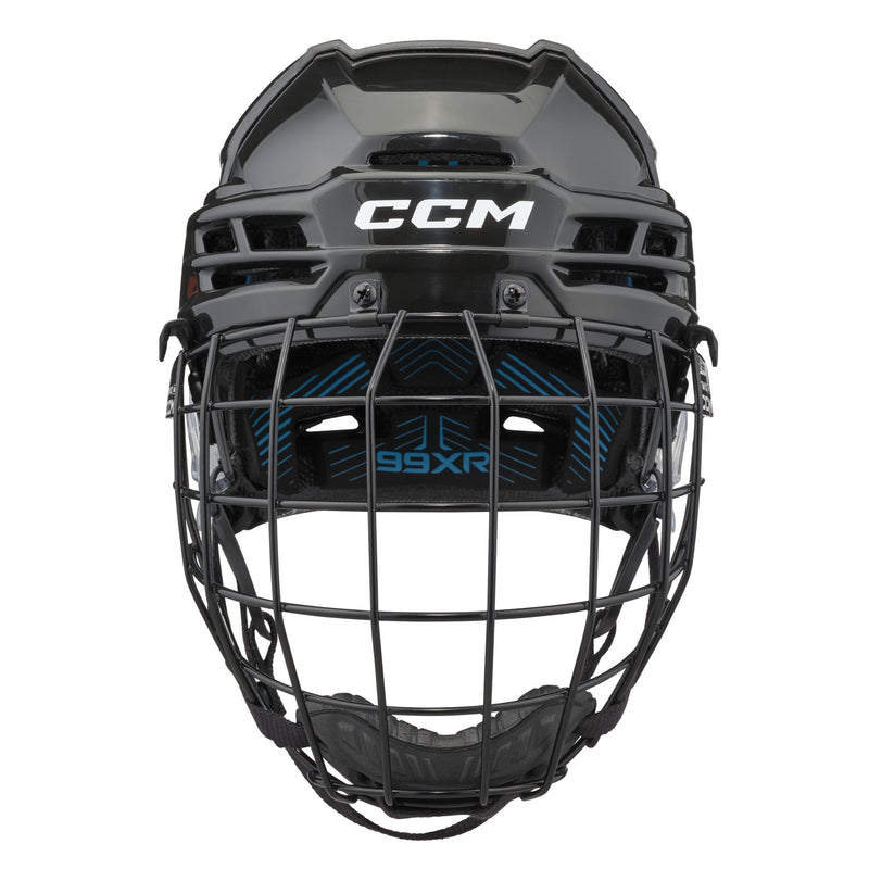 Tacks 99XR Hockey Helmet Combo, Junior/Senior, Black, Various Sizes D5