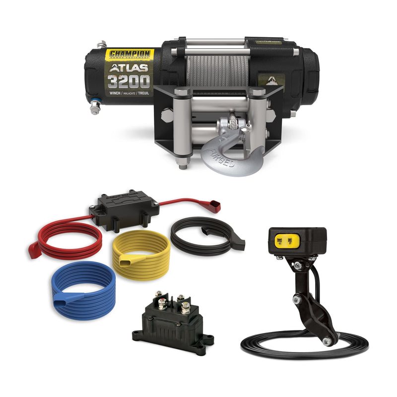 Winch Kit, 3,200-lbs M5