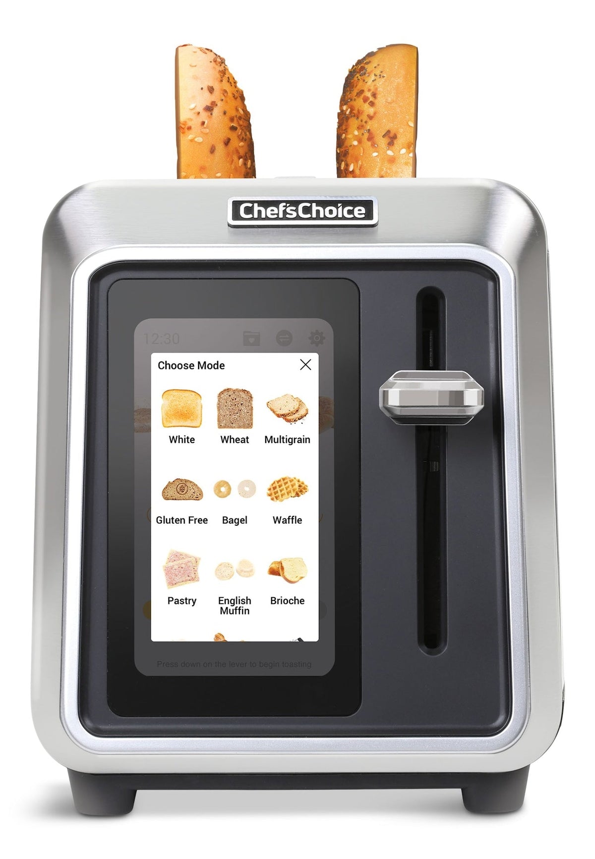 2-Slice Toaster with Touchscreen Display