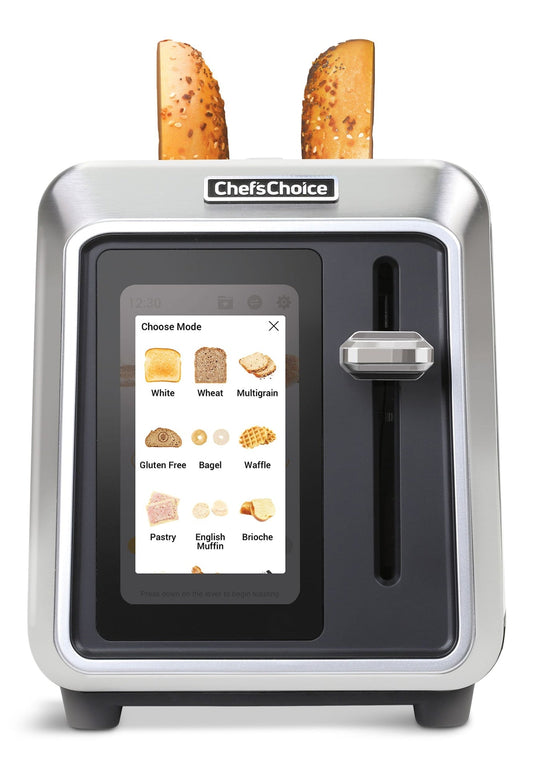 2-Slice Toaster with Touchscreen Display
