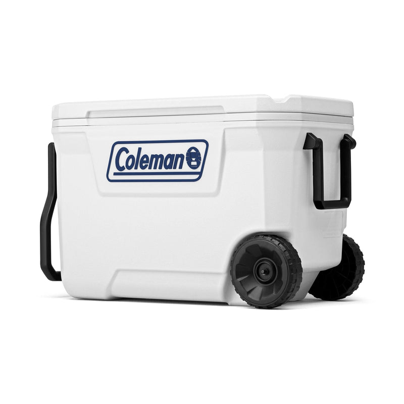 316 Marine Series Wheeled Cooler, White, 62-QT C6