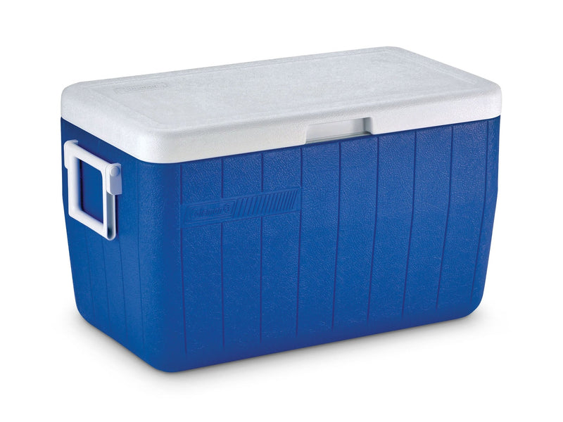 Chiller Hard Cooler, Blue, 48-Quart E0