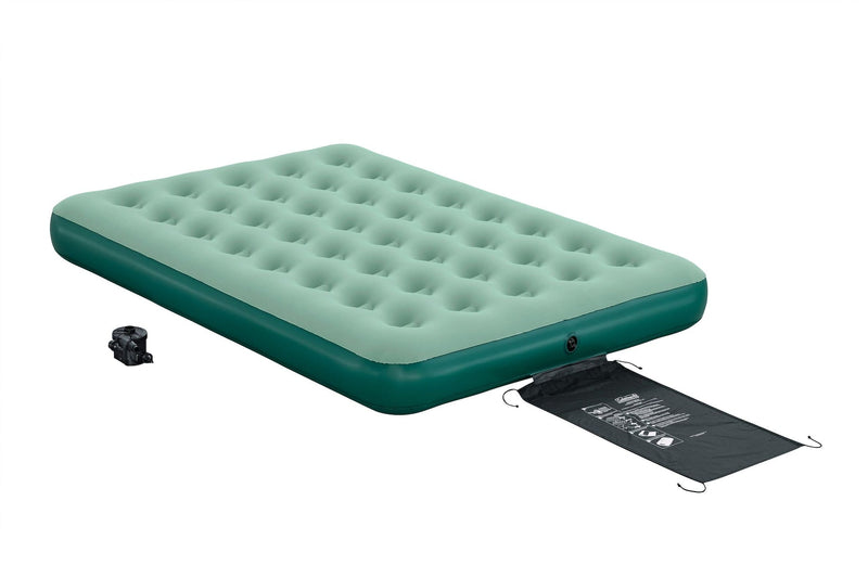 QuickBed Single-High Airbed, Air Mattress with Pump, Double X5