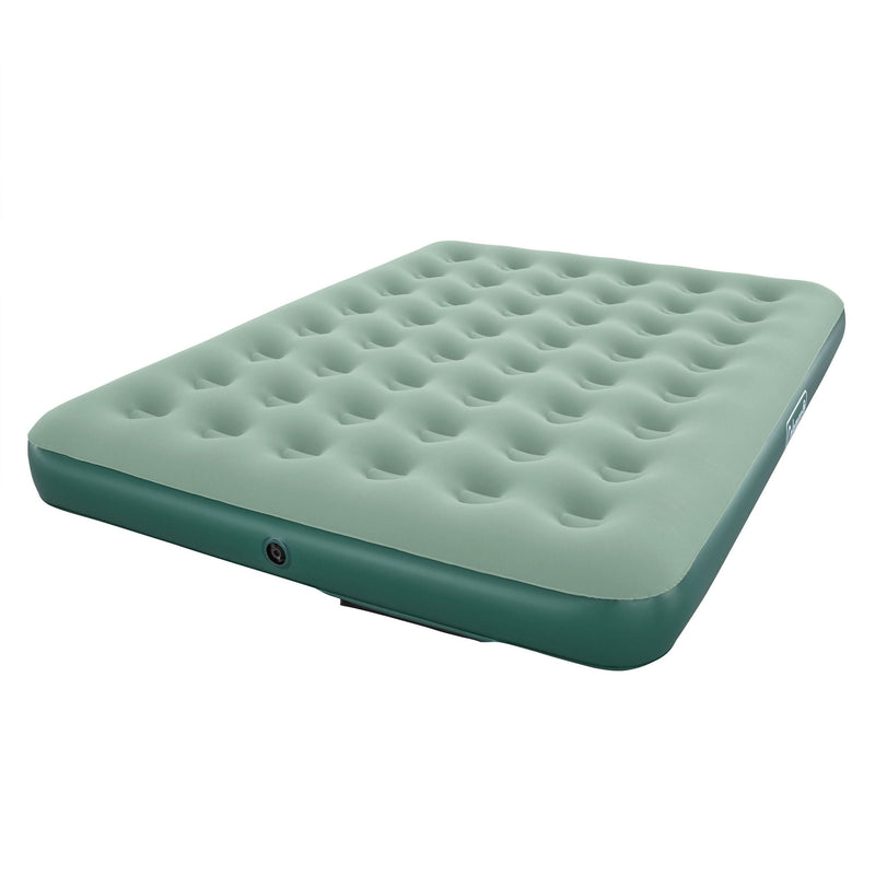 QuickBed Single-High Airbed, Air Mattress with Pump, Queen Z1