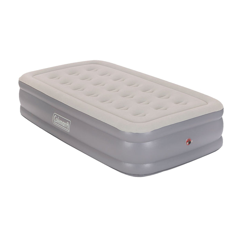 SupportRest Plus Double High Twin Airbed with pump 75"x38"x17" T3