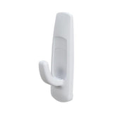 Large Utility Hooks Value Pack with Adhesive Strips, No Surface Damage, 5-lb, 6 Strips per Pack