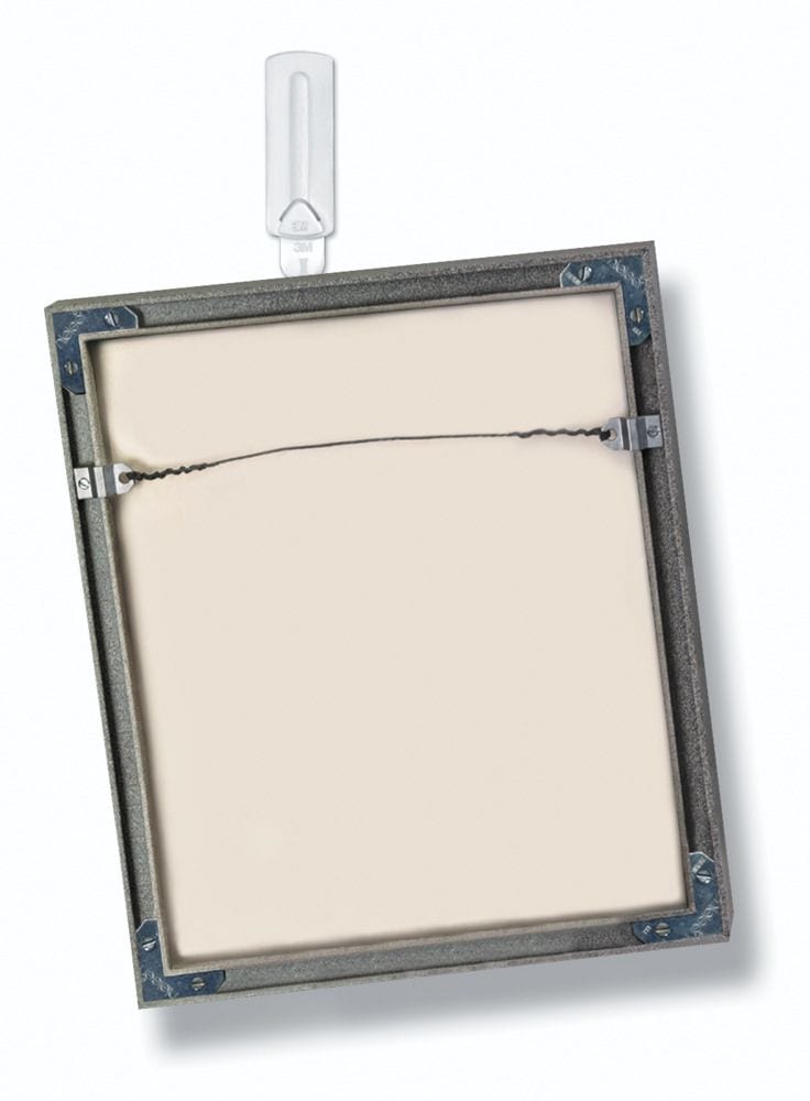 Wire Back Hanger Picture Hanging Hook, Damage Free Hanging, Reusable B1