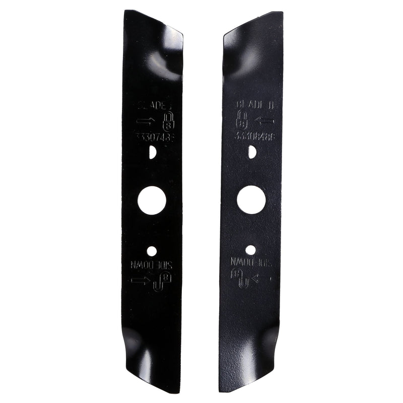 Cordless Lawn Mower Replacement Blade, 10-in, 2-pk X0