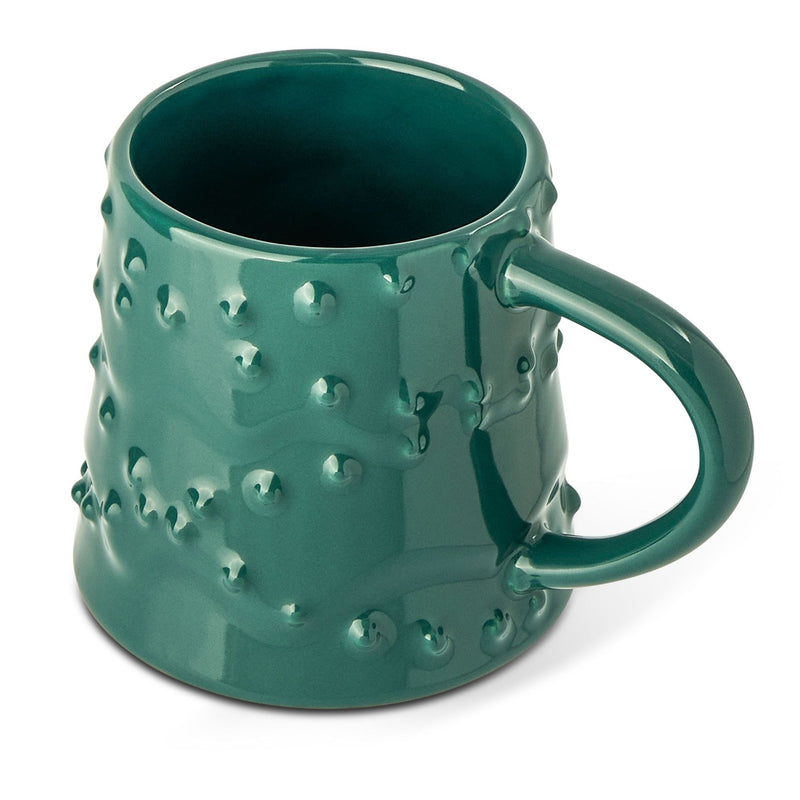 Open Stock Evergreen Mug with 3D Tree Design Z3