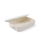 White Non-Stick Stoneware Pan with Lid