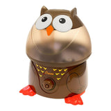 Pediatric Cool Mist Humidifier with Vapor Tray and Diffuser, Owl