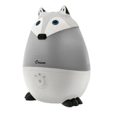 Pediatric Cool Mist Humidifier with Vapor Tray and Diffuser, Raccoon