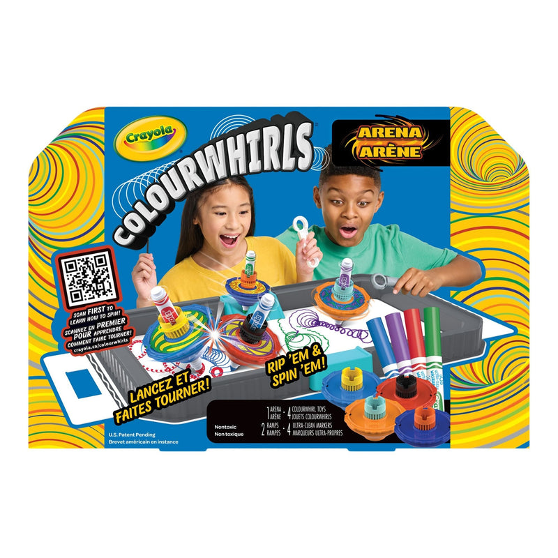 Colourwhirls 4-Player Arena Set for Ages 6+ K2