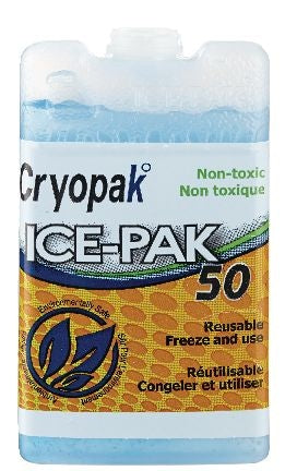 ICEpak Hard Reusable Ice Pack, Assorted Volume O3