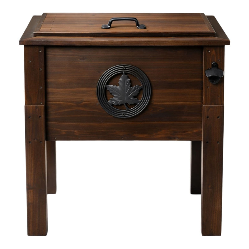 Wood Cooler, 60-Can, 40-L V7
