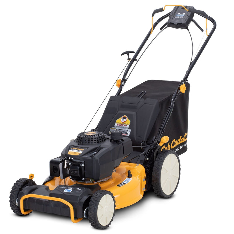196cc 3-in-1 Gas Engine AWD Walk Behind Self-Propelled Mower, 21-in N2