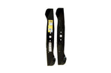NX-15 Riding Mower 2-in-1 High-Lift Blade Set, Fits 2015 & After Models, Black, 46-in, 2-pk