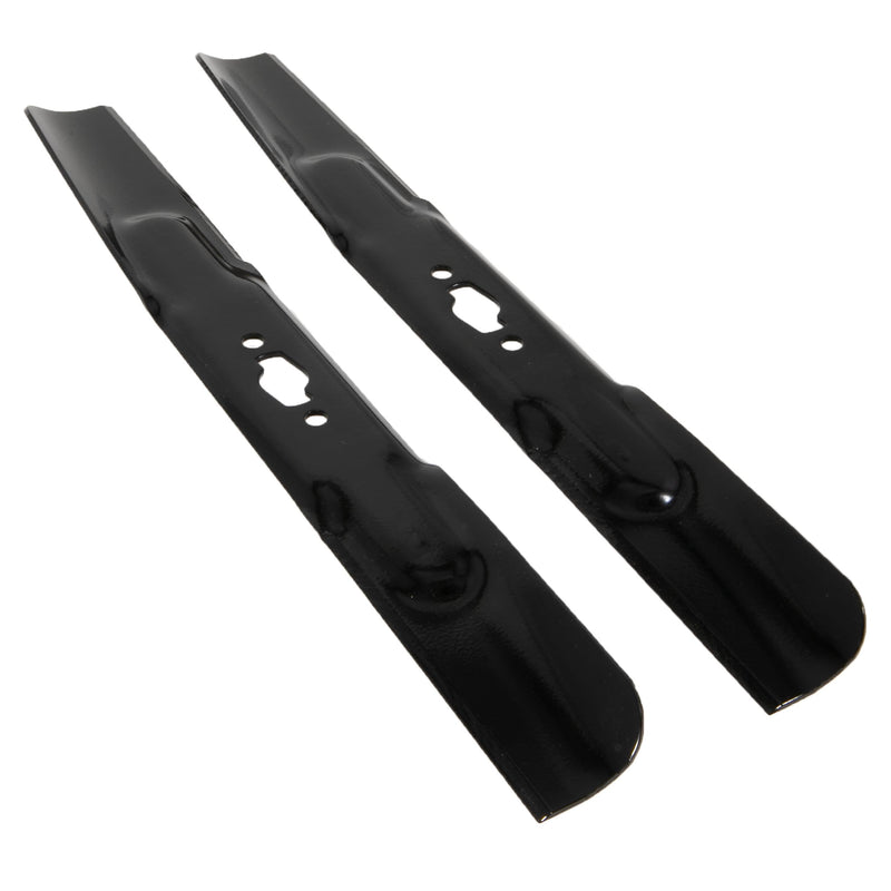 Replacement High-Lift S-Blade Set, Fits 2022 & After Models, Black, 42-in, 2-pk U0
