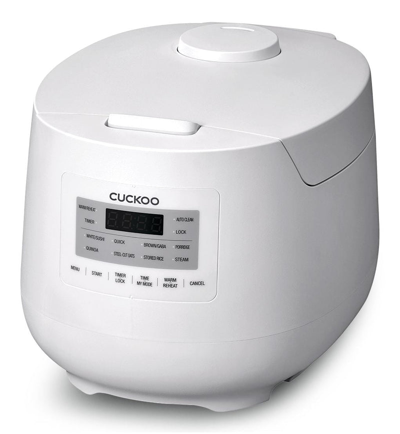 Rice Cooker with Steam Sterilization, 6-Cup, White R0
