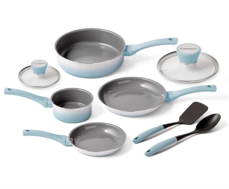 8-Piece Ceramic Set, Ombre