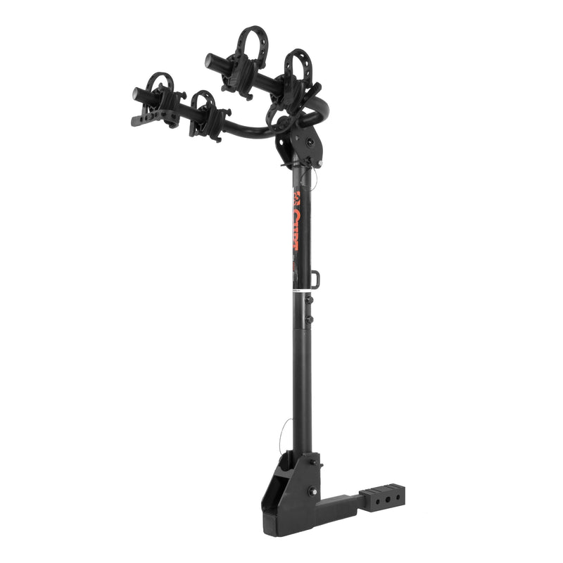 18021 Hitch Mounted Bike Rack, Fits 1-1/4" and 2" Receiver, 2 Bikes N3