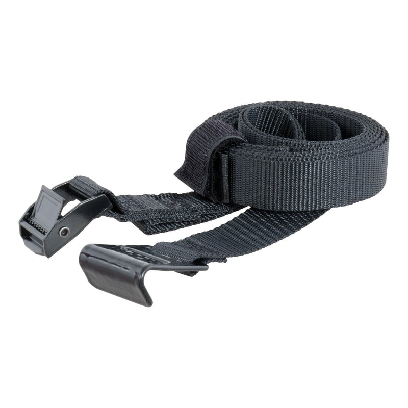 18050 Support Strap Stabilizer For Hitch-Mounted Bike Rack, 61-in, Black Y0