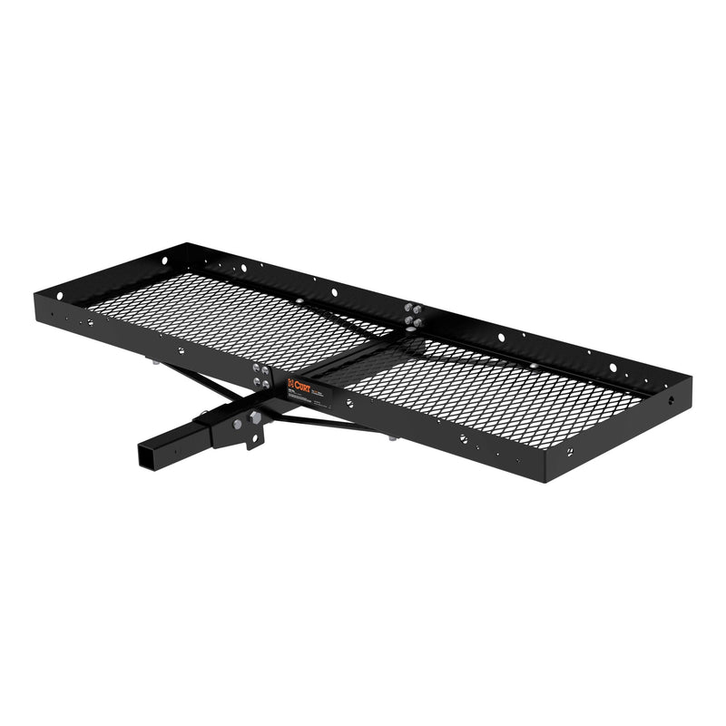 18109 Steel Tray-Style Cargo Carrier, 60 x 20-in, 500-lb S2